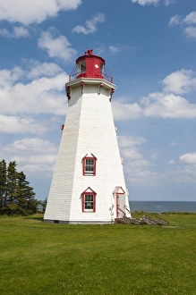 Signal Prints: Panmure Island, Prince Edward Island. Panmure Head Lighthouse