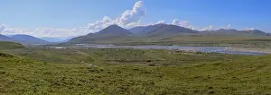 Kongakut River Prints: Panorama. Along Kongakut River. Arctic National Wildlife Refuge. Alaska
