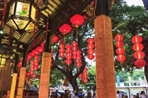 Chinese Lantern Prints: Panxi Restaurant, Lichi Bay, Guangzhou, China