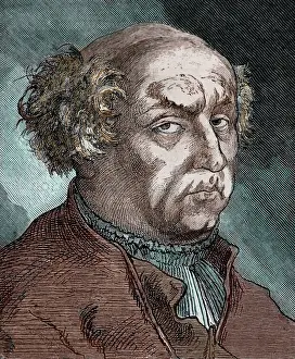 One Person Prints: Paracelsus (Theophrastus Philippus Aureolus Bombastus von Hohenheim) (1493-1541)