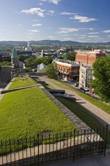 Images Dated 22nd June 2005: Parc-de-l Artillerie (Artillery Park) in Quebec Citys Old Town