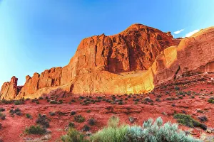 Images Dated 14th February 2023: Park Avenue Section, Arches National Park