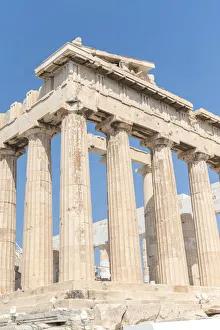 Images Dated 3rd August 2016: Parthenon, Acropolis, Athens, Greece, Europe