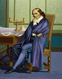 Pascal, Blaise (1623-1662). French mathematician, physicist and philosopher