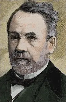 PASTEUR, Louis (1822-1895) French chemist and bacteriologist
