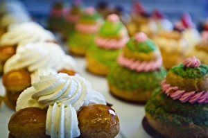 Pastries, Paris, France