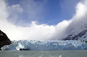 Images Dated 5th October 2007: Patagonia Argentina. Glacier National Park. Upsala glacier
