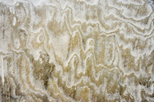 Maranhao Prints: Pattern washed out by rain on sand dune resembling painting