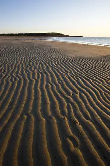 Images Dated 3rd December 2009: Patterns in the sand on the beach at the Shifting Lots Preserve in Plymouth, Massachusetts