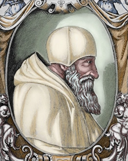 Beard Prints: Paul III (Rome, 1468-Canino, 1549). Italian pope (1534-1549), born Alessandro Farnese