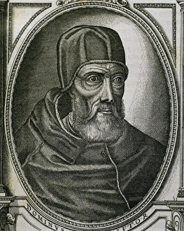 Modern Age Prints: Paul IV (Capriglia, 1476-Rome, 1559). Italian pope (1555-1559), whose name was Giovanni