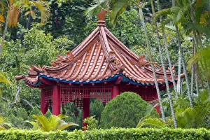 President Prints: Pavilion inside Shilin Official Residence