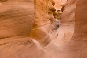 Sand Stone Prints: Peek A Boo Slot Canyon, BLM Grand Staircase-Escalante National Monument, Utah