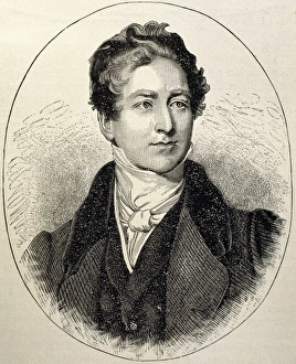 Politician Prints: Peel, Robert (Bury, 1788-London, 1850). British politician. Engraving