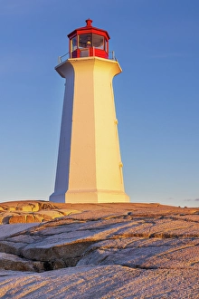 Images Dated 26th June 2024: Peggy's Cove Lighthouse, Nova Scotia, Canada