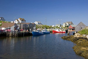 Images Dated 6th August 2006: Peggys Cove, Nova Scotia, Canada. canada, canadian, nova scotia, peggys cove