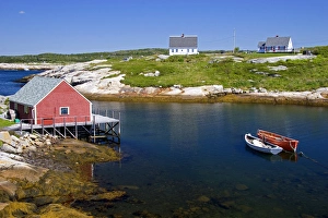 Images Dated 6th August 2006: Peggys Cove, Nova Scotia, Canada. canada, canadian, nova scotia, peggys cove