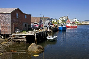 Images Dated 6th August 2006: Peggys Cove, Nova Scotia, Canada. canada, canadian, nova scotia, peggys cove