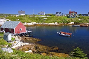 Images Dated 6th August 2006: Peggys Cove, Nova Scotia, Canada