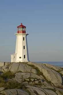 Keith And Rebecca Snell Prints: Peggys Point Lighthouse, Peggys Cove, Nova Scotia, Canada