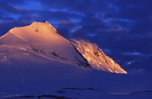 Mystical Prints: Peltier Channel, Antarctica: Sunlit Mountains