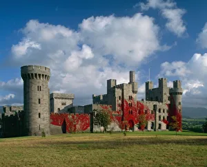 Great Britain Prints: Penrhyn Castle, Gwynedd, Wales
