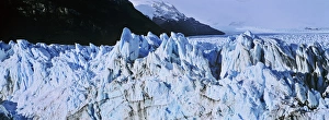 Images Dated 11th October 2012: Perito Moreno Glacier in the Los Glaciares National Park, Patagonia, Argentina
