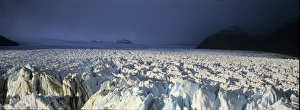 Perito Moreno Glacier in the Los Glaciares National Park, Patagonia, Argentina