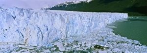 Images Dated 11th October 2012: Perito Moreno Glacier in the Los Glaciares National Park, Patagonia, Argentina