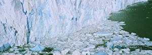 Images Dated 11th October 2012: Perito Moreno Glacier in the Los Glaciares National Park, Patagonia, Argentina