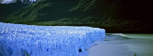 Images Dated 11th October 2012: Perito Moreno Glacier in the Los Glaciares National Park, Patagonia, Argentina