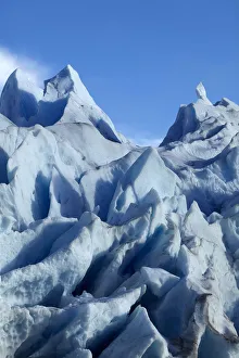 Icefield Prints: Perito Moreno Glacier, Parque Nacional Los Glaciares, Patagonia, Argentina