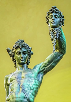 Images Dated 3rd June 2024: Perseus, Florence, Italy