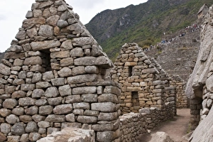Images Dated 18th October 2009: Peru. Ancient Inca ruins of Machu Picchu