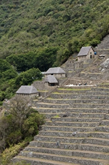 Images Dated 18th October 2009: Peru. Ancient Inca ruins of Machu Picchu