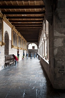 Cusco Prints: Peru, Cusco. Convento De Santo Domingo