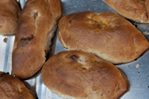 Andean Prints: Peru, Cusco. Sweet rolls