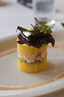 Images Dated 13th October 2009: Peru, Lima. Peruvian cuisine