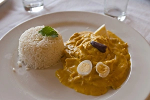 Images Dated 13th October 2009: Peru, Lima. Peruvian cuisine