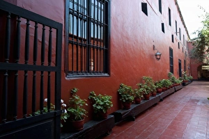 Lima Prints: Peru, Lima. The San Francisco Catacombs
