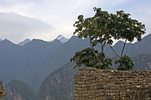 Peru. Machu PIcchu, a UNESCO World Heritage Site