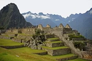 Peru. Machu PIcchu, a UNESCO World Heritage Site