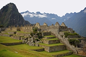 Citadel Prints: Peru. Machu PIcchu, a UNESCO World Heritage Site