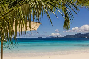 Images Dated 30th April 2014: Petit Anse Beach at the Four Seasons Resort, Mahe, Republic of Seychelles, Indian Ocean
