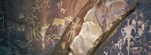 Representation Prints: Petroglyphs, Utah