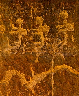 Mark Williford Prints: Petroglyphs - Zion National Park, UT