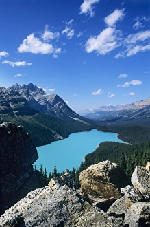 James Kay Prints: Peyto Lake along Icefields Parkway, Banff National Park, Alberta, Canada
