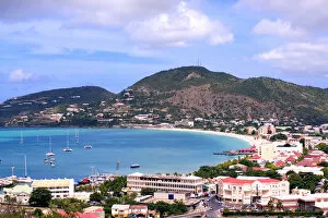 Images Dated 28th May 2006: Philipsburg, capital of St. Maarten caribbean