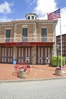 Images Dated 4th April 2008: Phoenix Fire Museum Mobile Alabama
