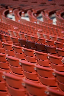 Images Dated 10th April 2007: A photo of a Jay Pritzker Pavilion seating